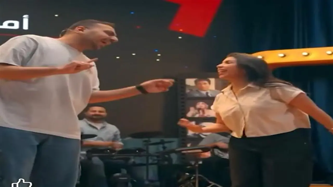 أداء تمثيلي مميز لعبدالرحمن وأمنية على مسرح كاستنج يجذب اهتمام الجمهور